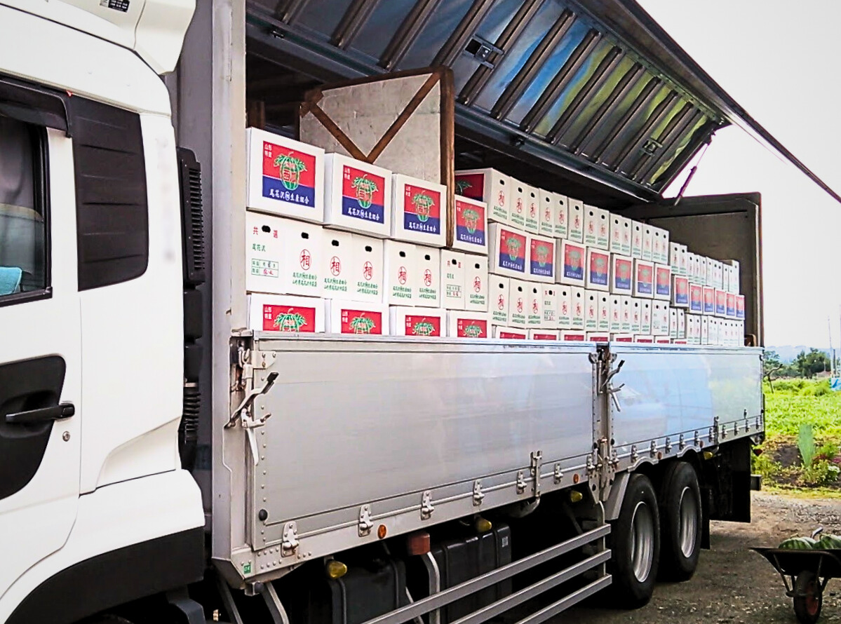 丸憲地方卸売市場 入荷